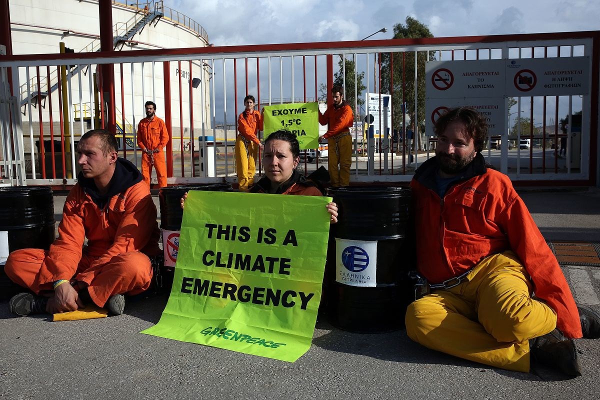 Greenpeace mora platiti 345 milijuna dolara tvrtki u SAD-u zbog prosvjeda protiv nafte