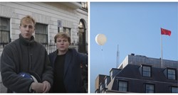 VIDEO Britanski youtuberi poslali špijunski balon iznad kineske ambasade