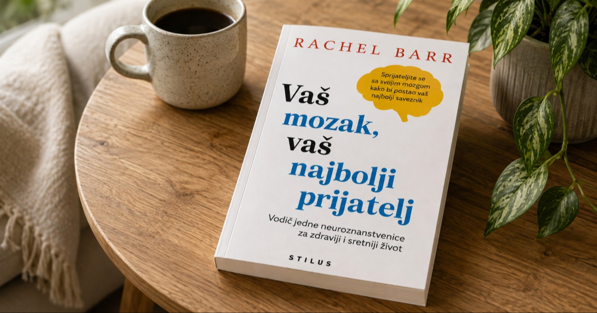 Čitatelji hvale ovu knjigu o mozgu: "Kao razgovor s vrlo pametnom prijateljicom"