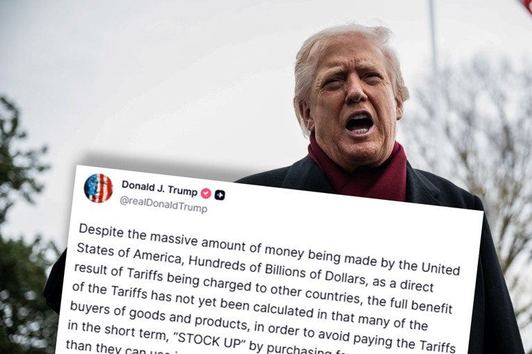 Trump: Potrošene su zalihe koje su tvrtke gomilale zbog carina, prihodi će eksplodirati
