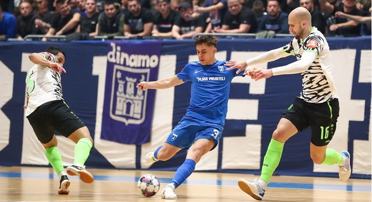 Futsal Dinamo nakon produžetaka pobijedio Olmissum u prvoj utakmici finala