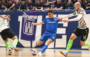 Futsal Dinamo nakon produžetaka pobijedio Olmissum u prvoj utakmici finala
