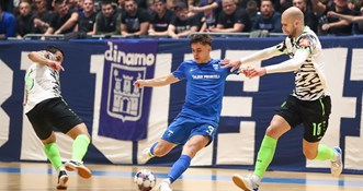 Futsal Dinamo nakon produžetaka pobijedio Olmissum u prvoj utakmici finala