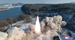 Sjeverna Koreja ponovno ispalila projektile
