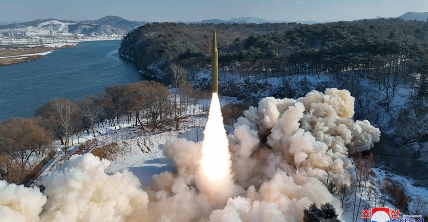 Sjeverna Koreja ponovno ispalila projektile