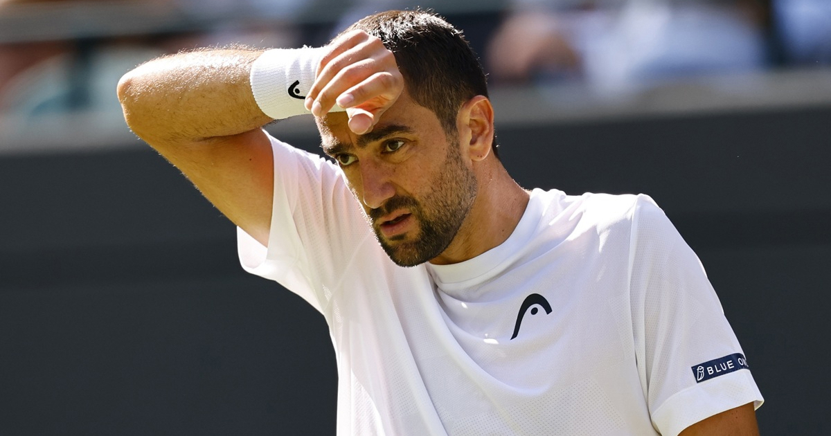 Medvedev izbacio Čilića s Wimbledona