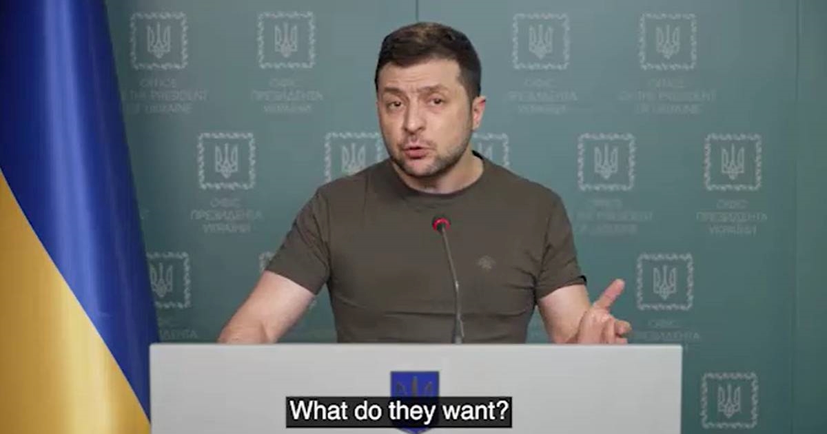 VIDEO Zelenskij: Svaki cent plaćen Rusiji pretvara se u projektil
