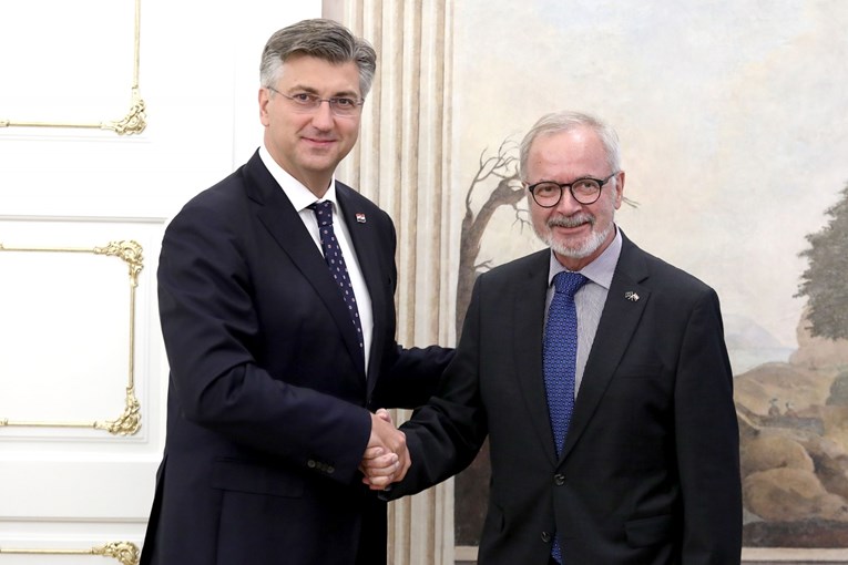 Plenković primio šefa Europske investicijske banke, zadovoljan je kako surađuju
