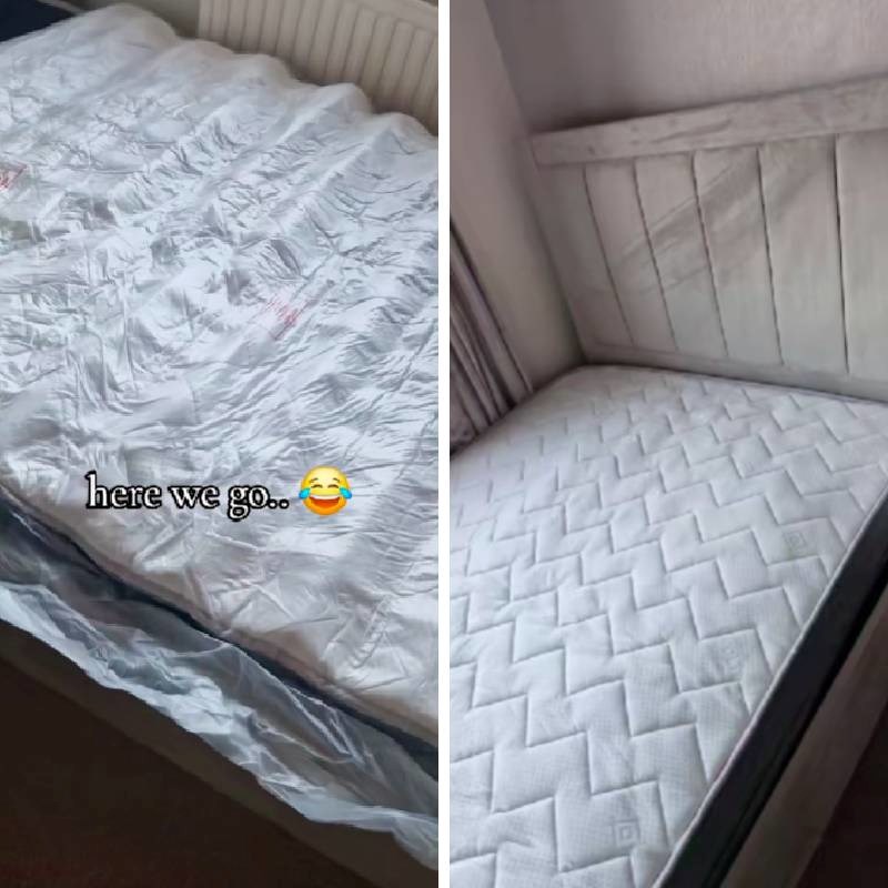 Riskirala je i kupila jeftini madrac s Temua, pogledajte što je dobila za 80 eura