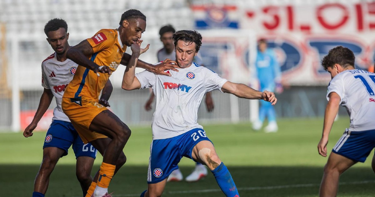 ANKETA Ocijenite Garciju i igrače Hajduka nakon pobjede protiv Varaždina