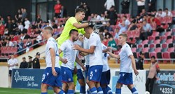 Hajdukovi juniori u Ligi prvaka na gostovanju pobijedili Apoloniju 3:0