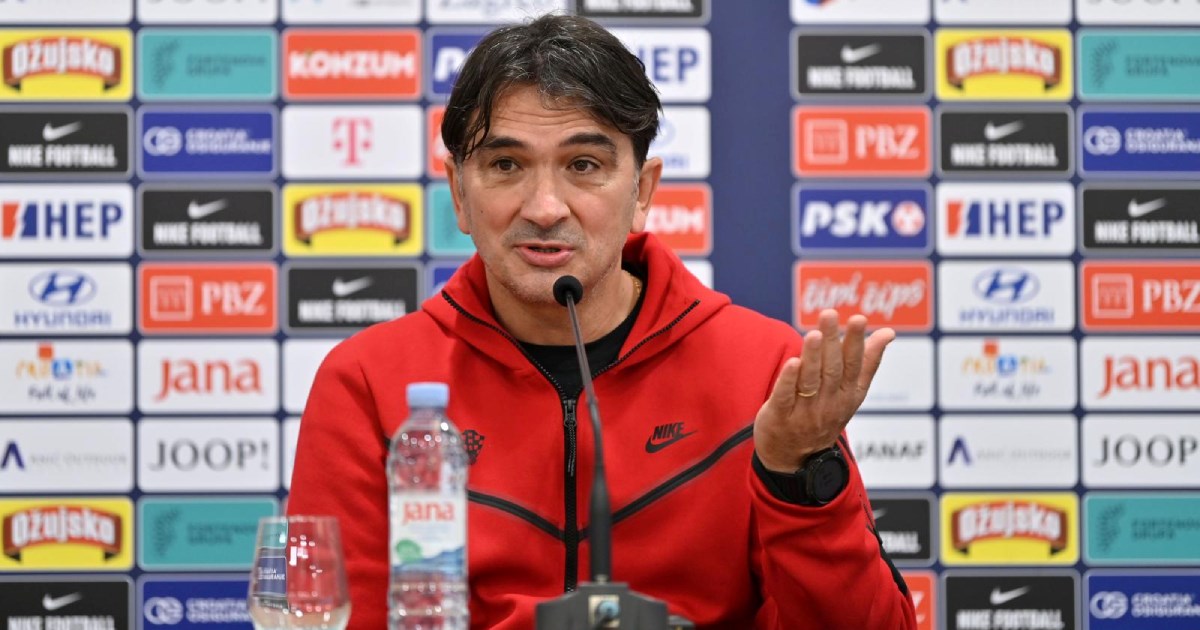 Dalić novinarima: Objavljujete sastave protiv nas. Ali to je vaš posao, hvala vam