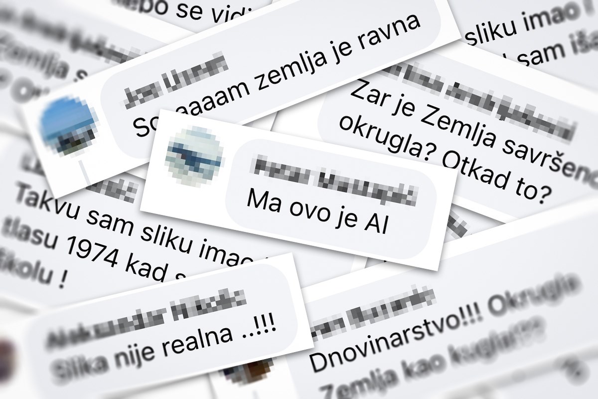 Ljudi masovno komentiraju da je misija na Mjesec laž. Treba ih ignorirati