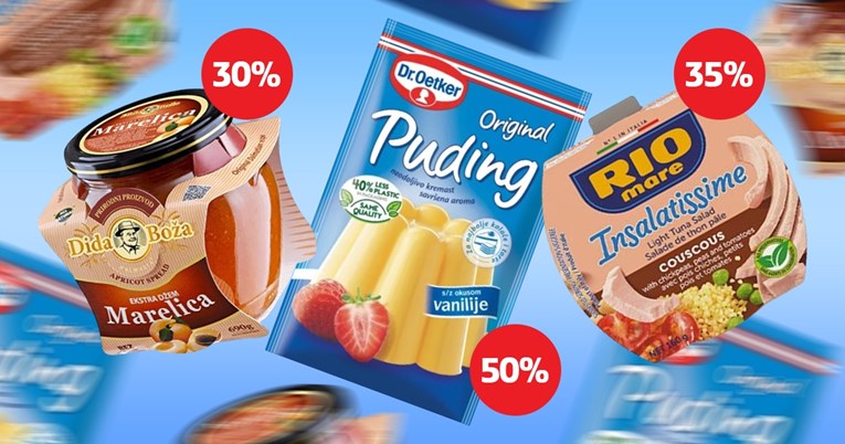 Trgovci su prepolovili cijene prehrambenih proizvoda