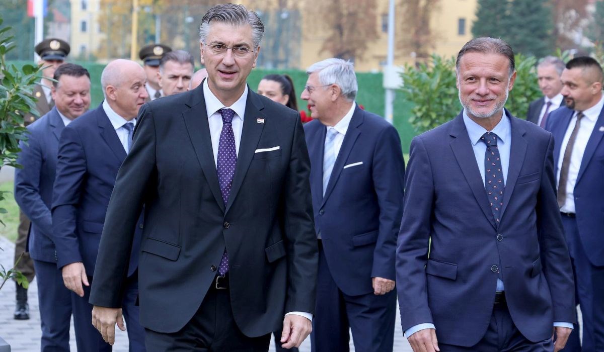 Plenković i Jandroković odali počast Blagi Zadri
