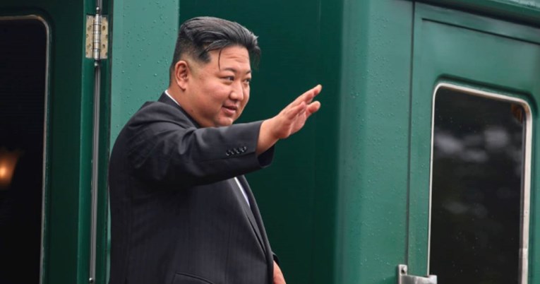 Kim zahvalio Putinu: Hvala na gostoprimstvu. Želim prosperitet Rusiji