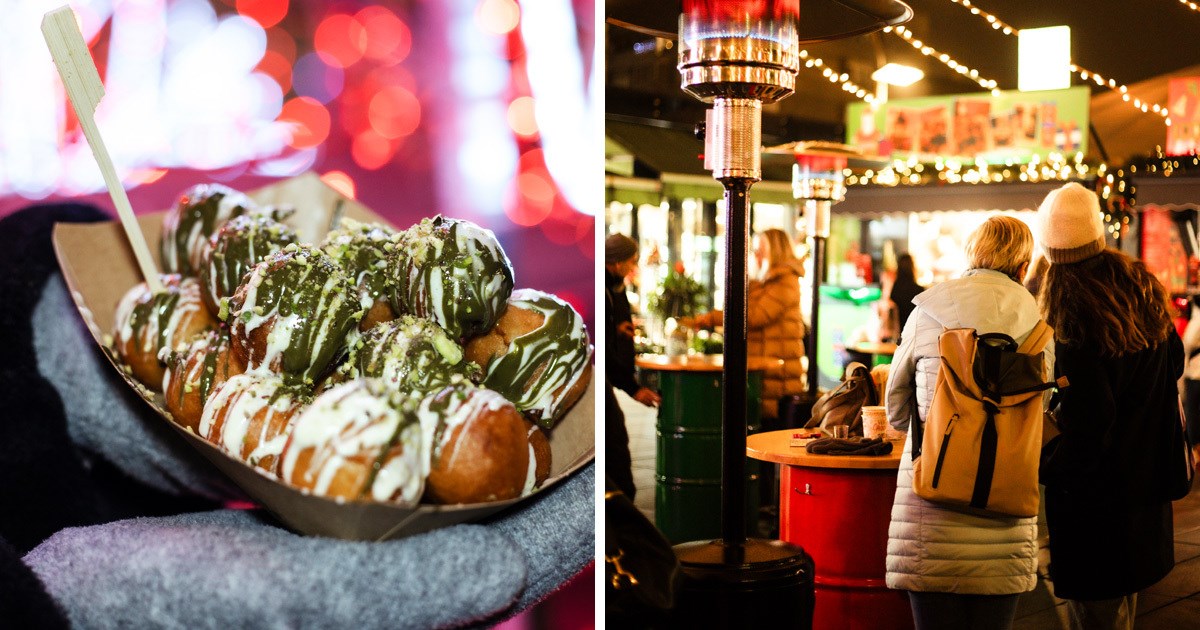 FOTO Jinglingz se vratio na Kvatrić. Fritule od četiri eura, najveća debrecinka 35cm