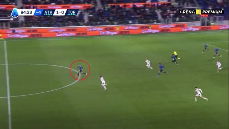 VIDEO Pašalić u 95. minuti primio loptu na centru. Uslijedila je potvrda pobjede