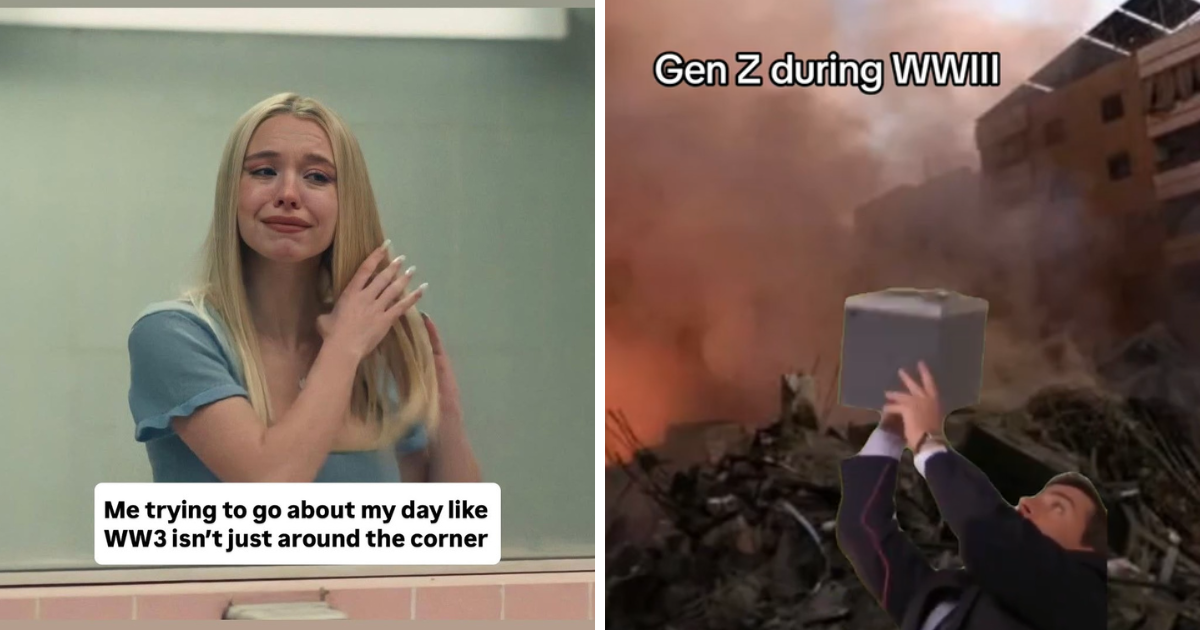 Gen Z na društvenim mrežama raspravlja o - Trećem svjetskom ratu