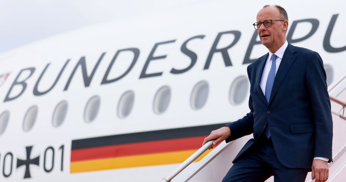 Merz putuje u Izrael