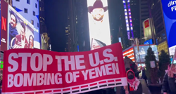 Prosvjedi u New Yorku zbog napada na Hutije