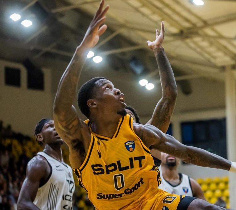 Košarkaši Splita upisali 10. uzastopnu pobjedu u hrvatskoj ligi