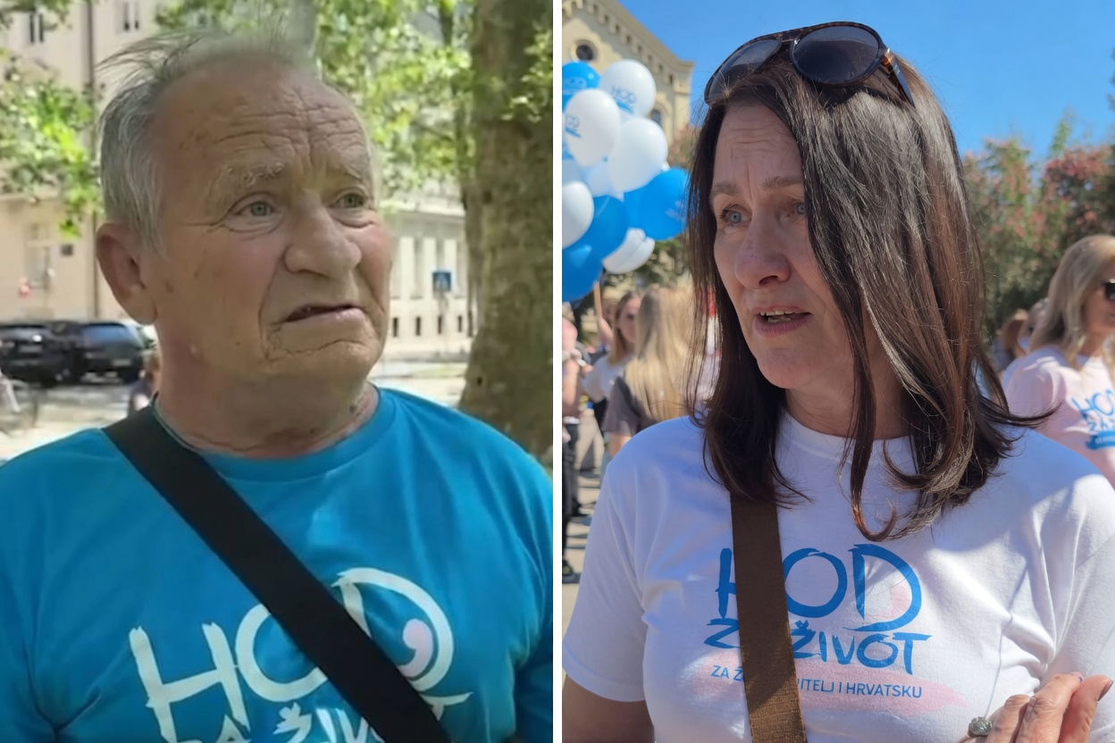 VIDEO Pitali smo hodače bi li zabranili pobačaj i silovanim ženama
