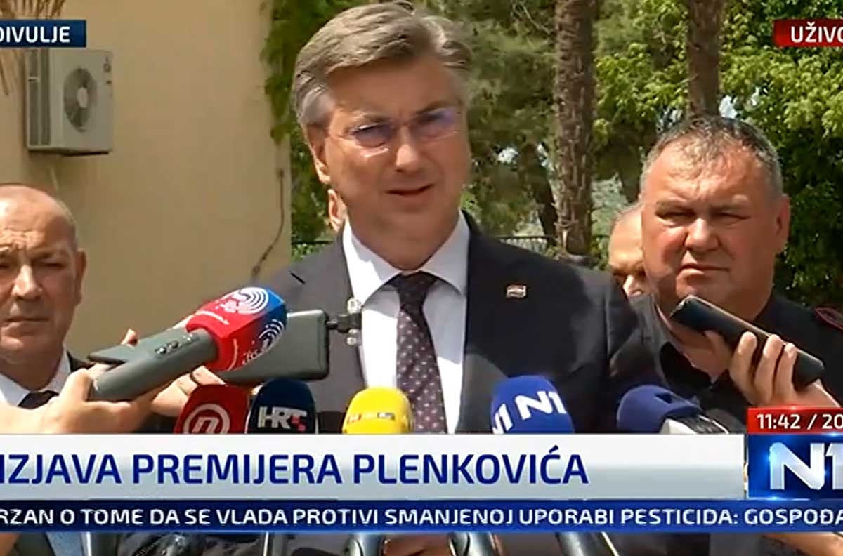 Plenković: Đogaš je sjajan izbor za budućnost Splita