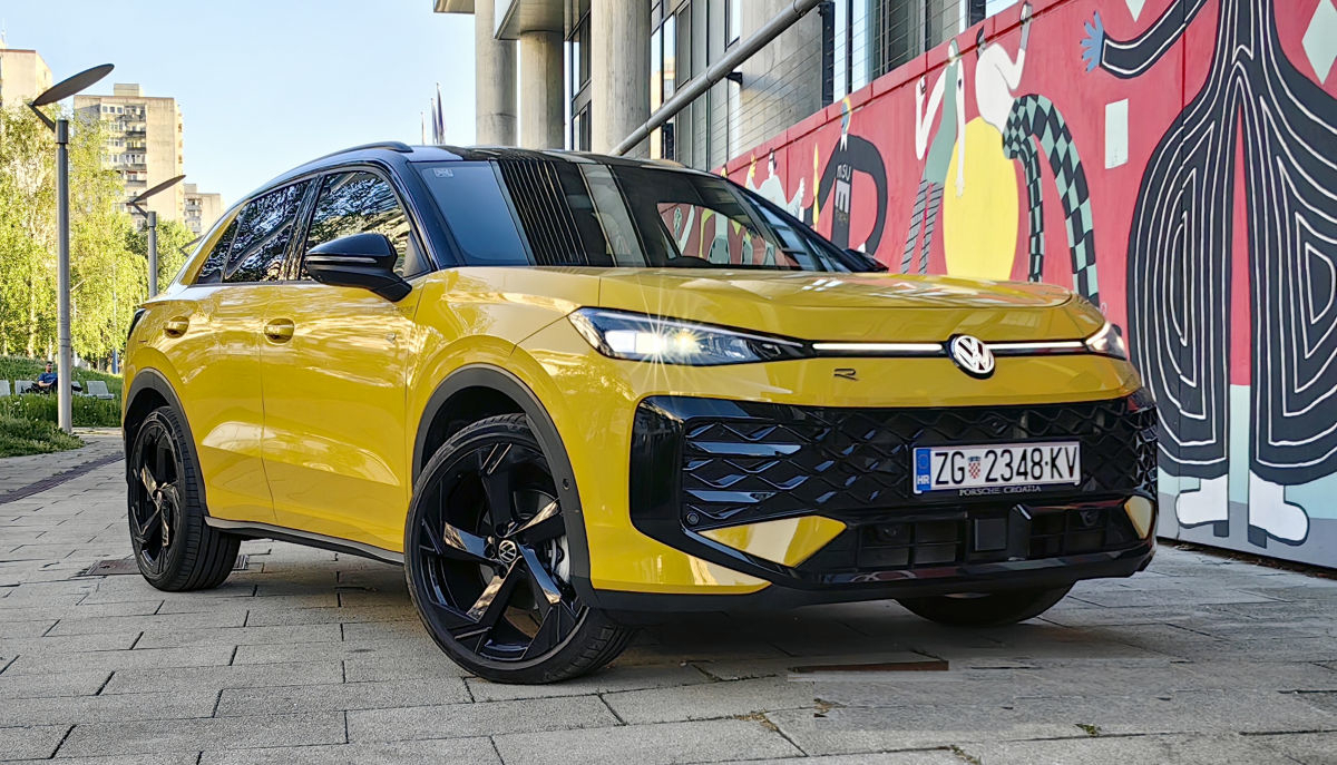 Novi VW T-Roc u R-Line paketu. Još atraktivniji i opet sjajan, ali i na cijeni