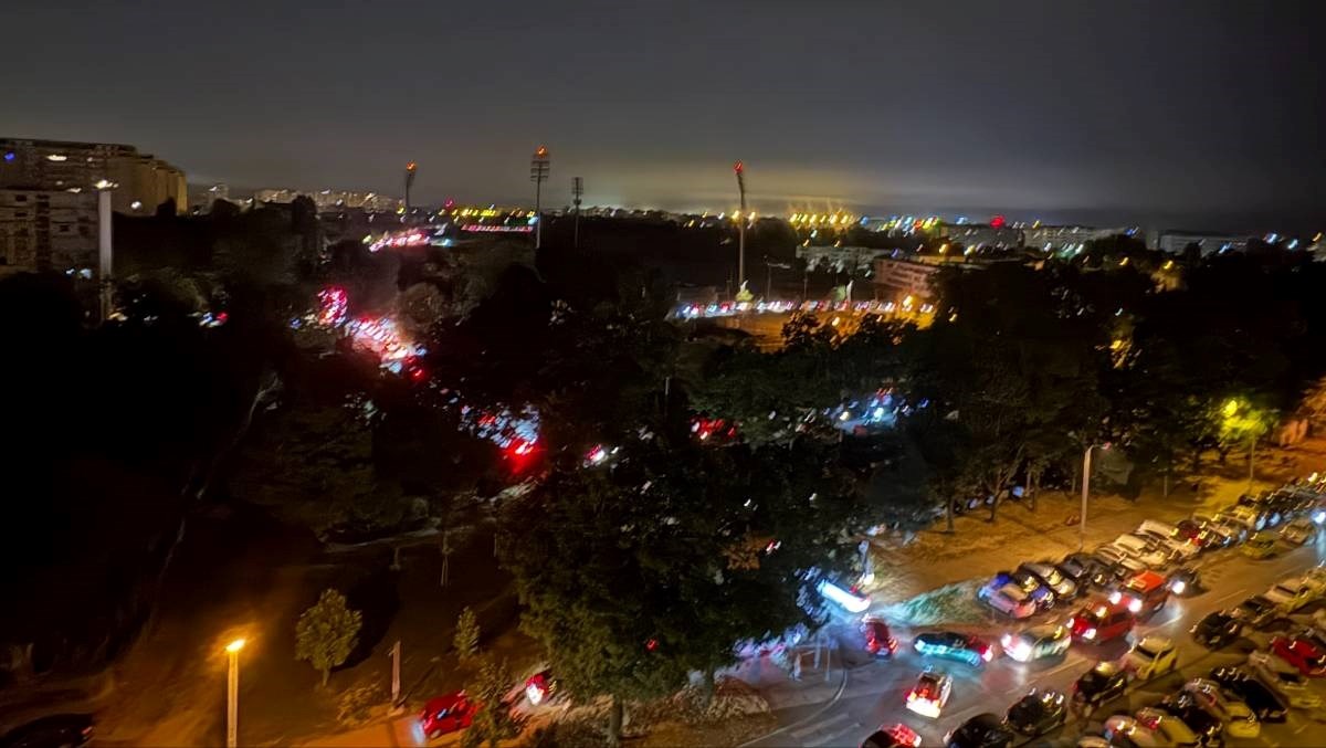 Pogledajte gužvu koja je nastala na izlazu iz Zagreba nakon Thompsonova koncerta