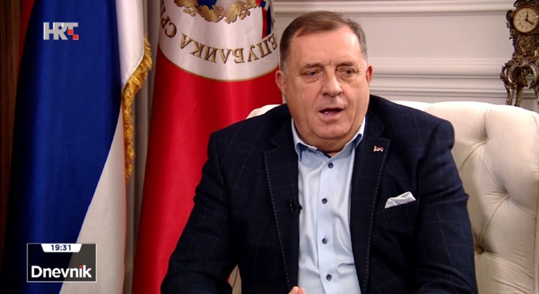 Dodik gostovao na HRT-u. Citirao Ivu Andrića, govorio o svom odnosu s Milanovićem