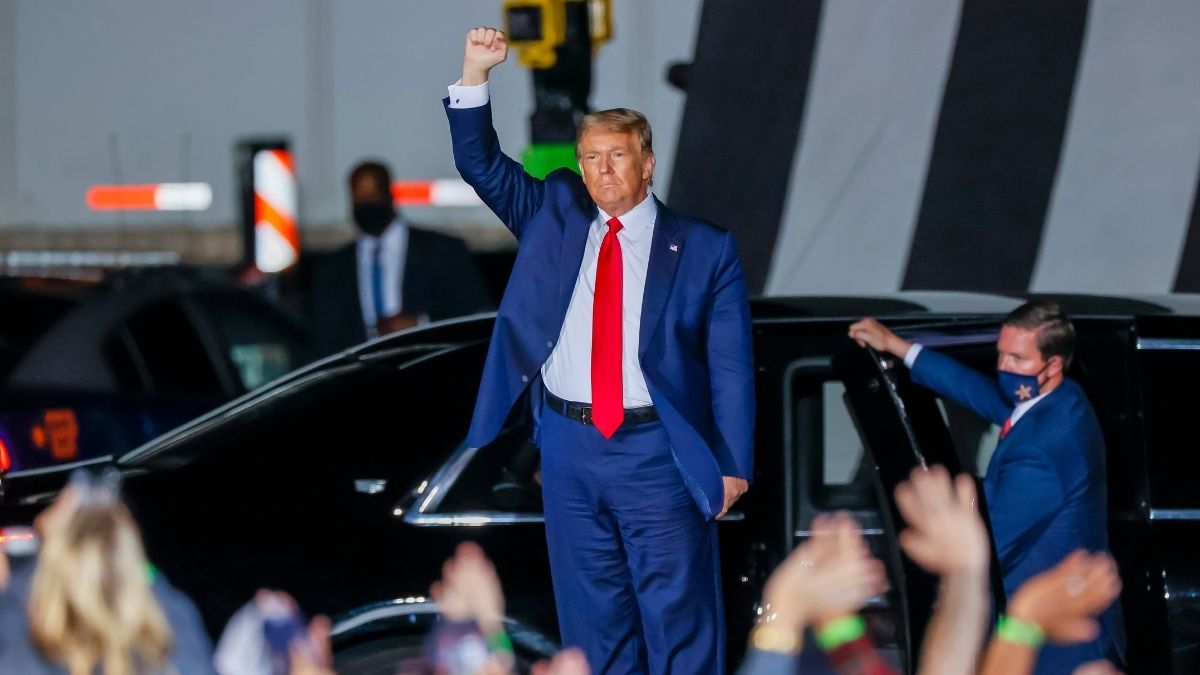 Trump: Srce mi se slama za svakog tko je izgubio nekog zbog korone, osjećam tu bol