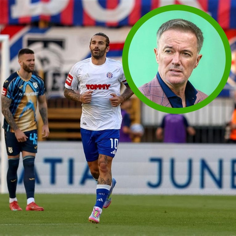 Jeličić o spornoj situaciji iz utakmice Hajduk - Rijeka: Notorna glupost