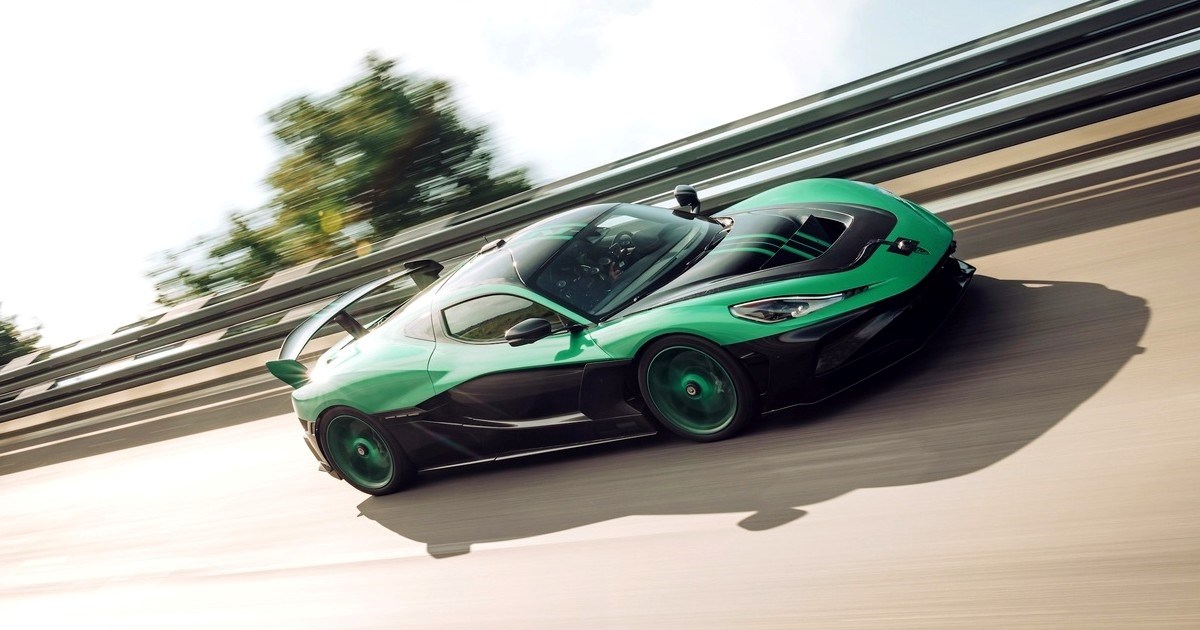 VIDEO Rimac Nevera R postavila 24 rekorda