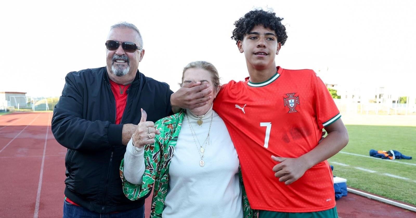 Ronaldov sin s bakom slavio osvajanje turnira u Čakovcu