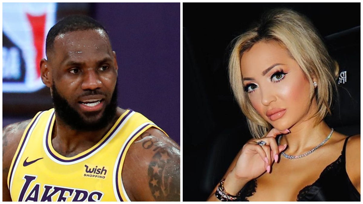LeBron prokomentirao plavušu koja se sukobila s njim na utakmici: Luda, luda...