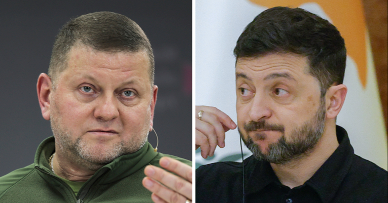 Anketa: Popularni general bi rasturio Zelenskog na izborima