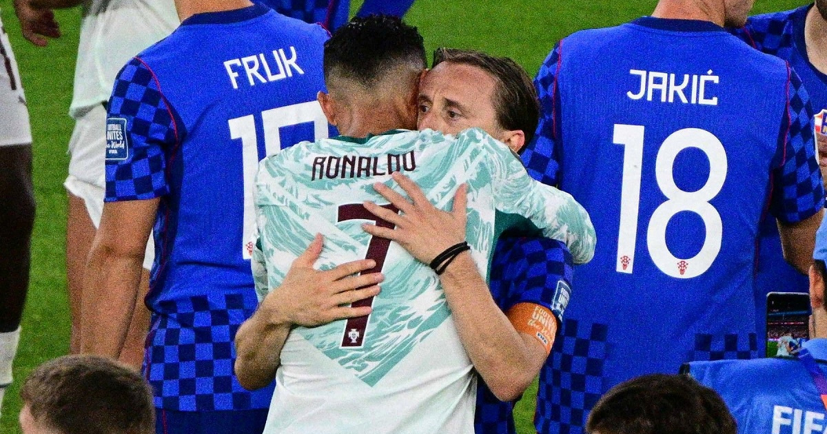 Ronaldo je tješio Modrića. Otkrio je što mu je rekao
