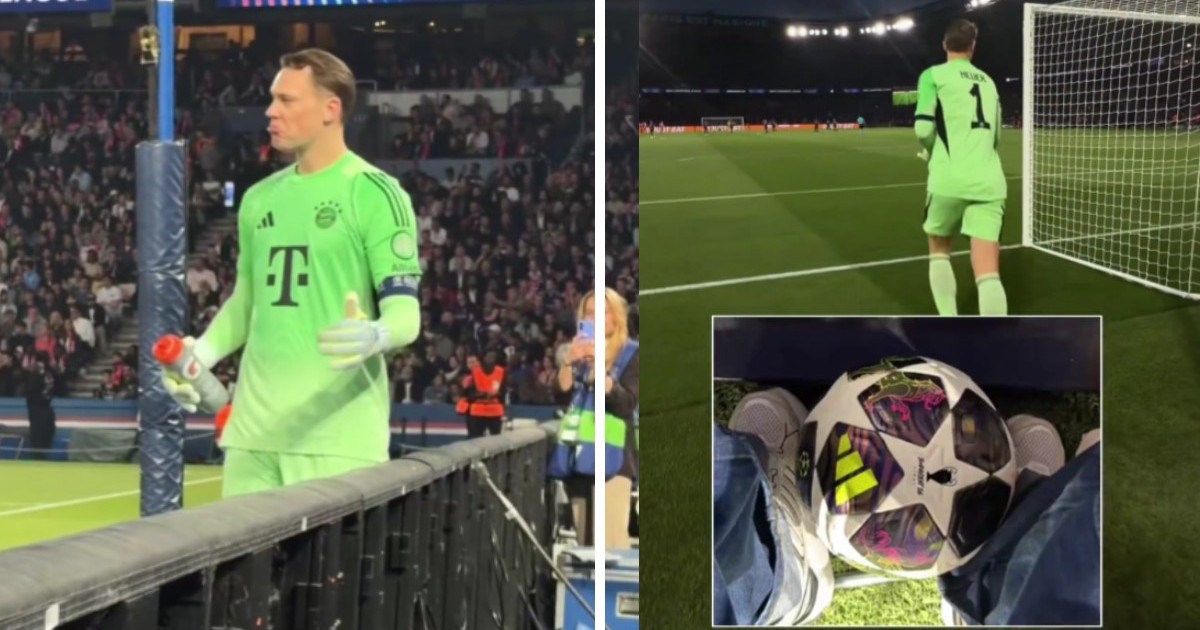 Dječak nije dao loptu Neueru. Pogledajte što je učinio legendarni Nijemac