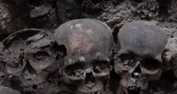 VIDEO Arheolozi iskopali novi dio astečkog tornja smrti
