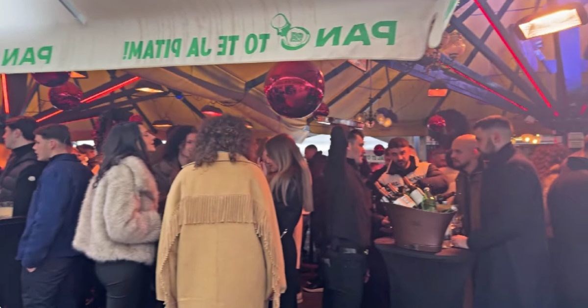 VIDEO Zagrepčani se okupljaju na špici unatoč kiši, pogledajte kakva je situacija