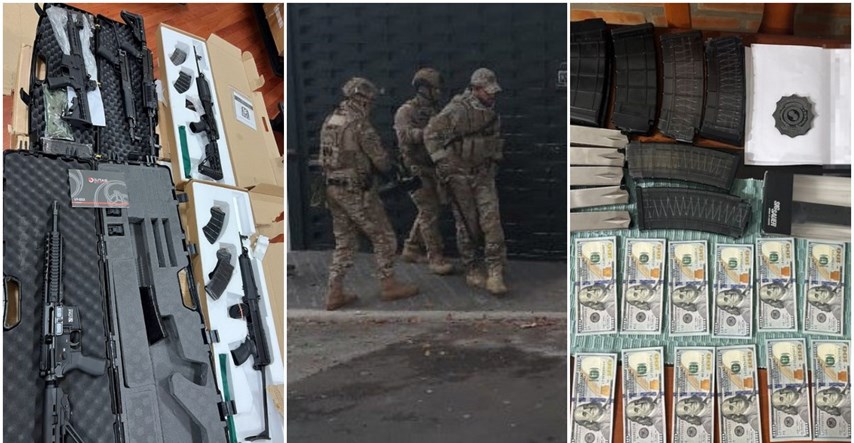 FOTO U Brazilu razbijen lanac trgovine oružjem. Puške i pištolji bili hrvatski