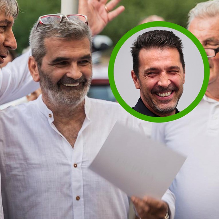 Buffon: Da sam birao Sliškovića ili Maradonu, izabrao bih Sliškovića