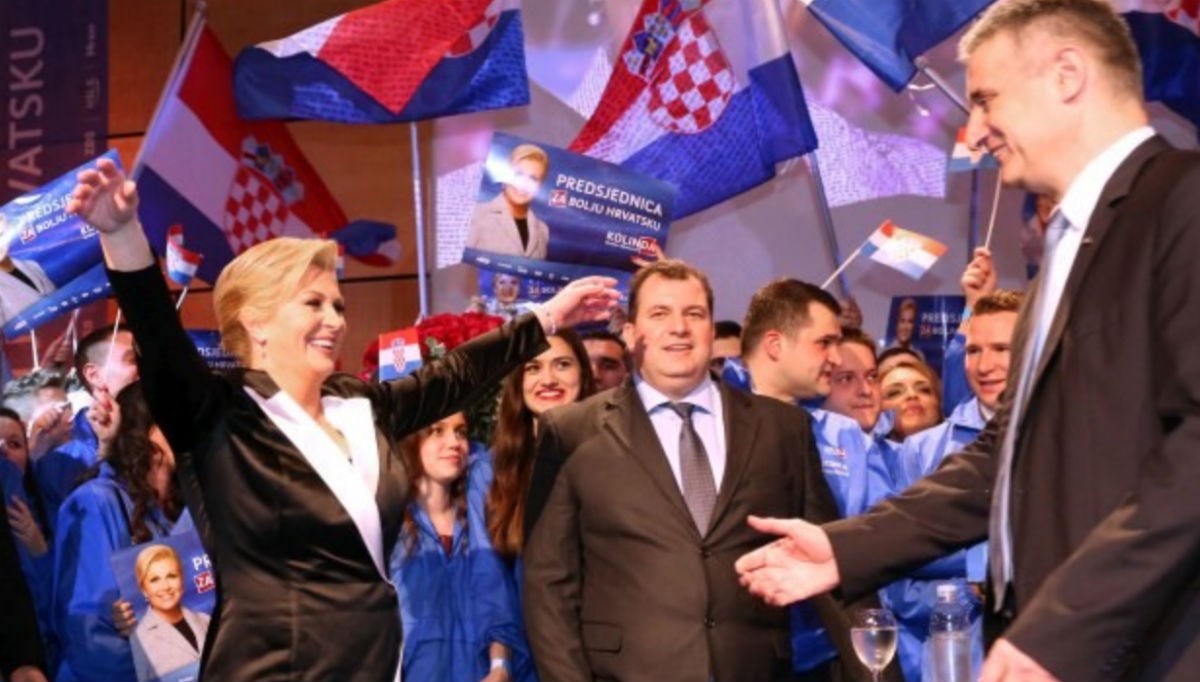 Kolinda Se 2014. Predstavljala Kao Djevojka Sa Sela Koja Neće Lagati ...