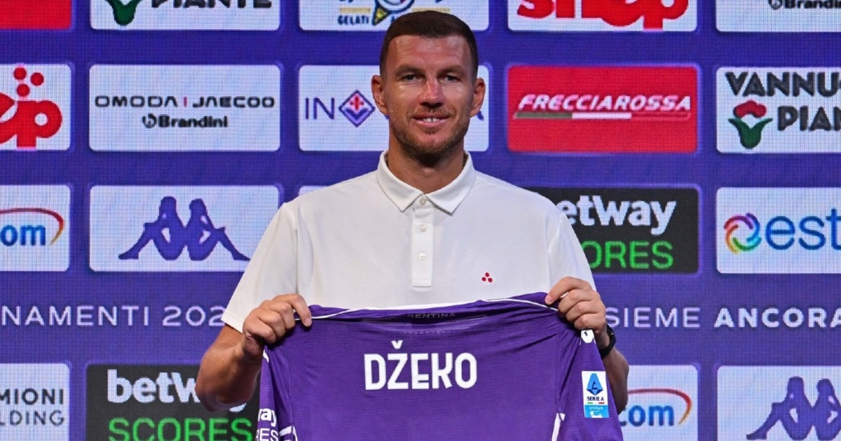 Džeko otkrio zašto je došao u Fiorentinu: Ovo je veliki klub. Dat ću sve od sebe