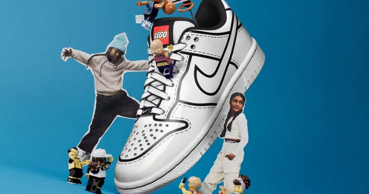 LEGO i Nike tek počinju - evo što su sve pripremili (za sada)