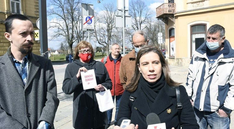 Peović: Nakon 30 godina devastacije Sisak zaslužuje promjene