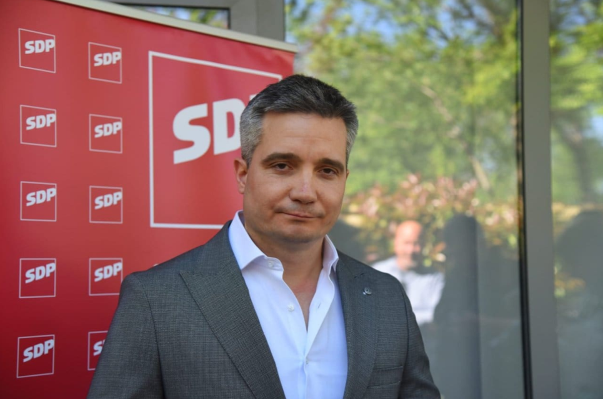 Šef splitskog SDP-a dao ostavku