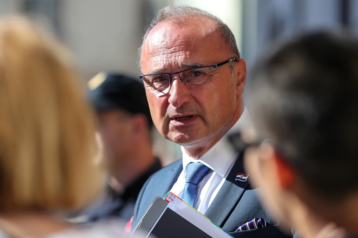 Grlić Radman: Posjet Sergeja Lavrova Hrvatskoj odgođen je zbog koronavirusa
