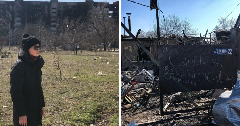 Ukrajinka iz Supertalenta objavila potresne prizore iz Mariupolja: "Strah, bol, smrt"